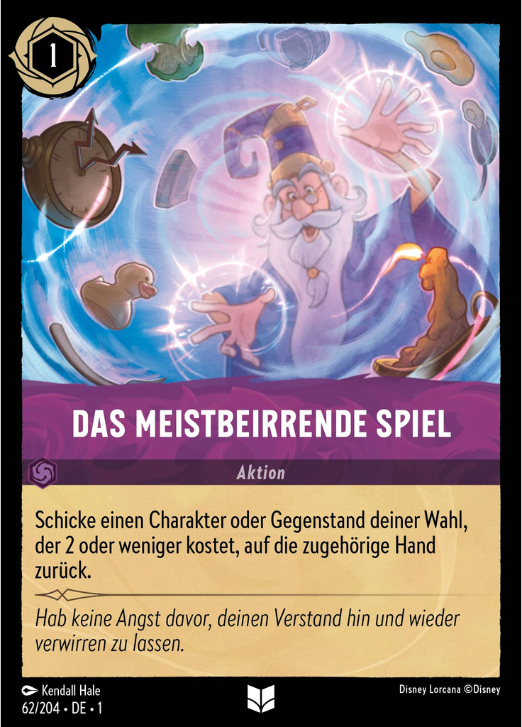 Das meistbeirrende Spiel