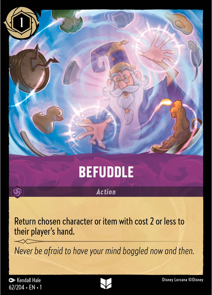 Befuddle