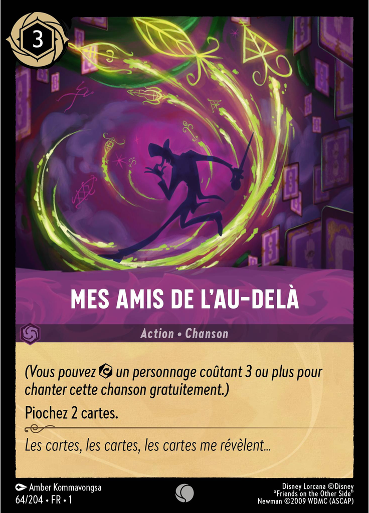 Mes amis de l'au-delà