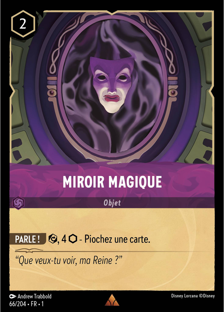 Miroir magique