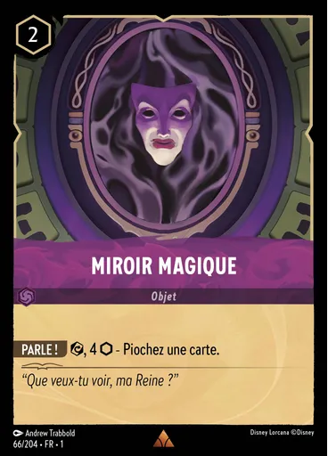 Miroir magique