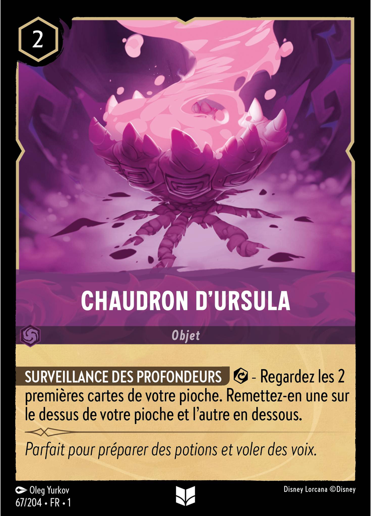Chaudron d'Ursula