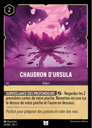 Chaudron d'Ursula