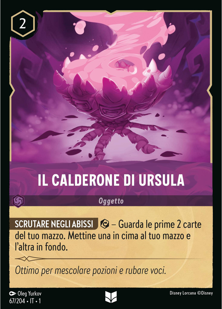 Il Calderone di Ursula