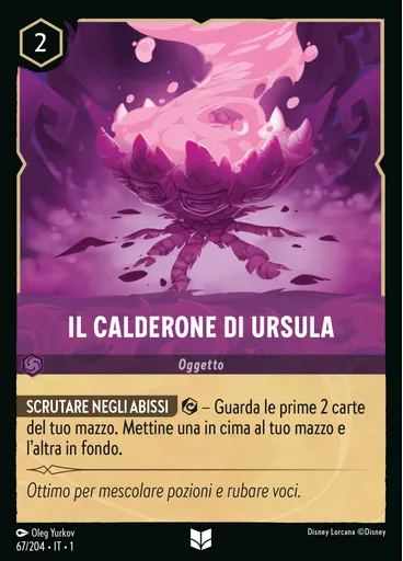 Il Calderone di Ursula