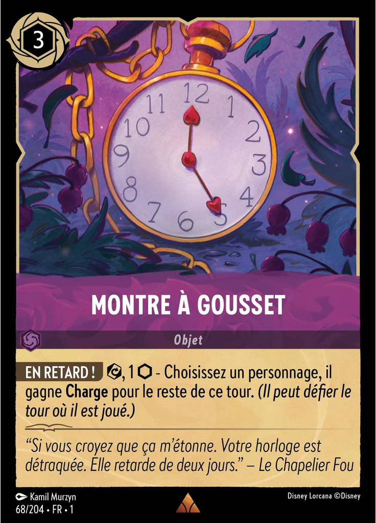 Montre à gousset