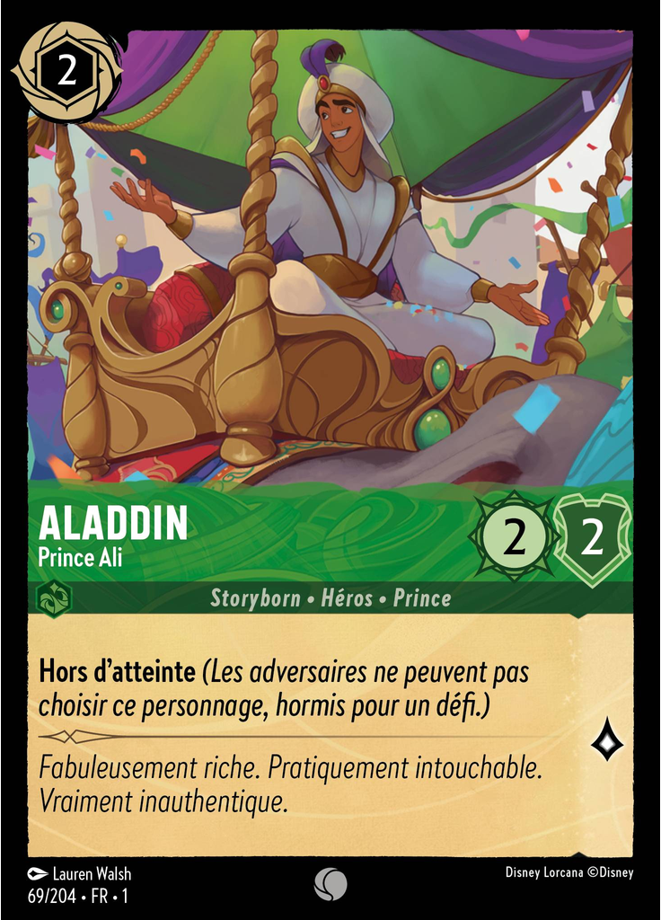 Aladdin - Prince Ali