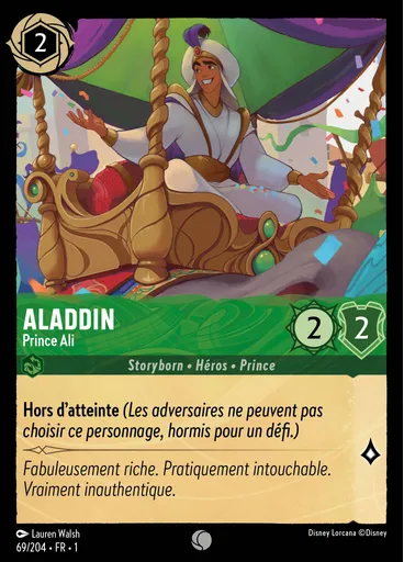 Aladdin - Prince Ali