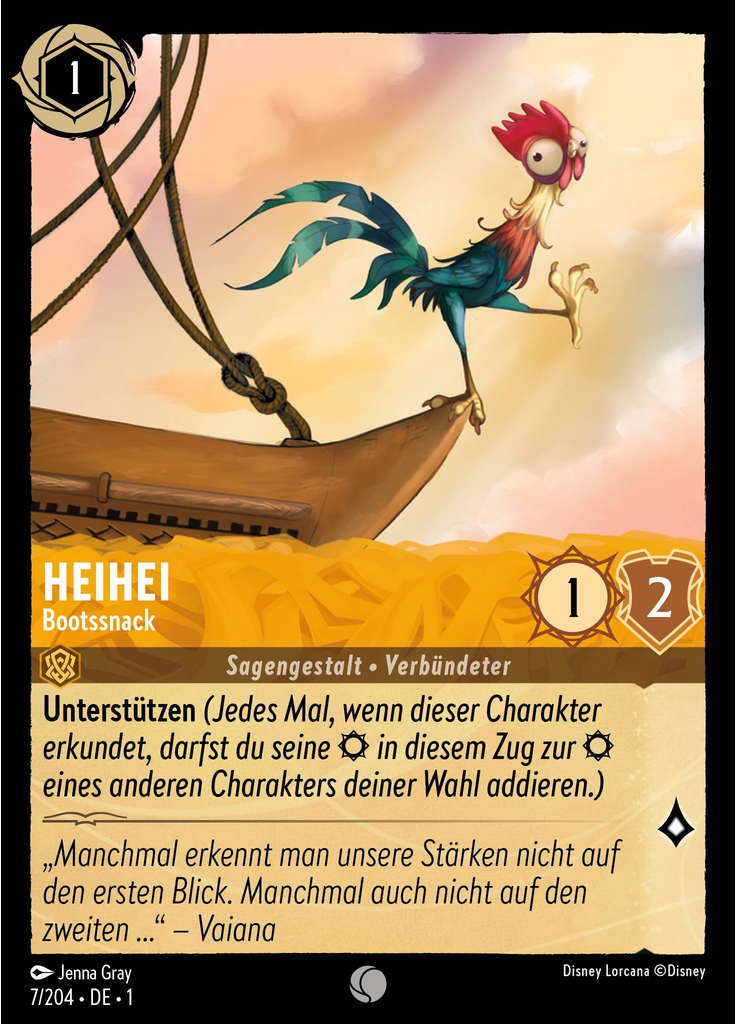 HeiHei - Bootssnack