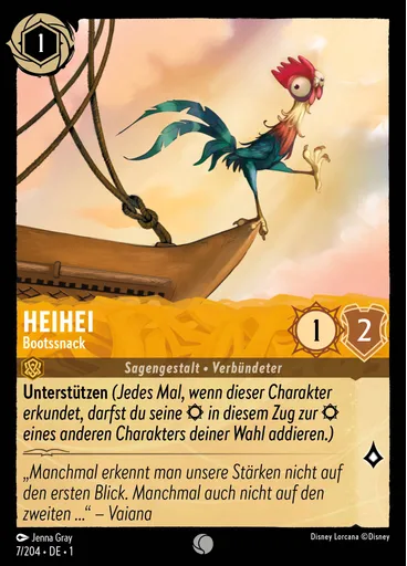 HeiHei - Bootssnack