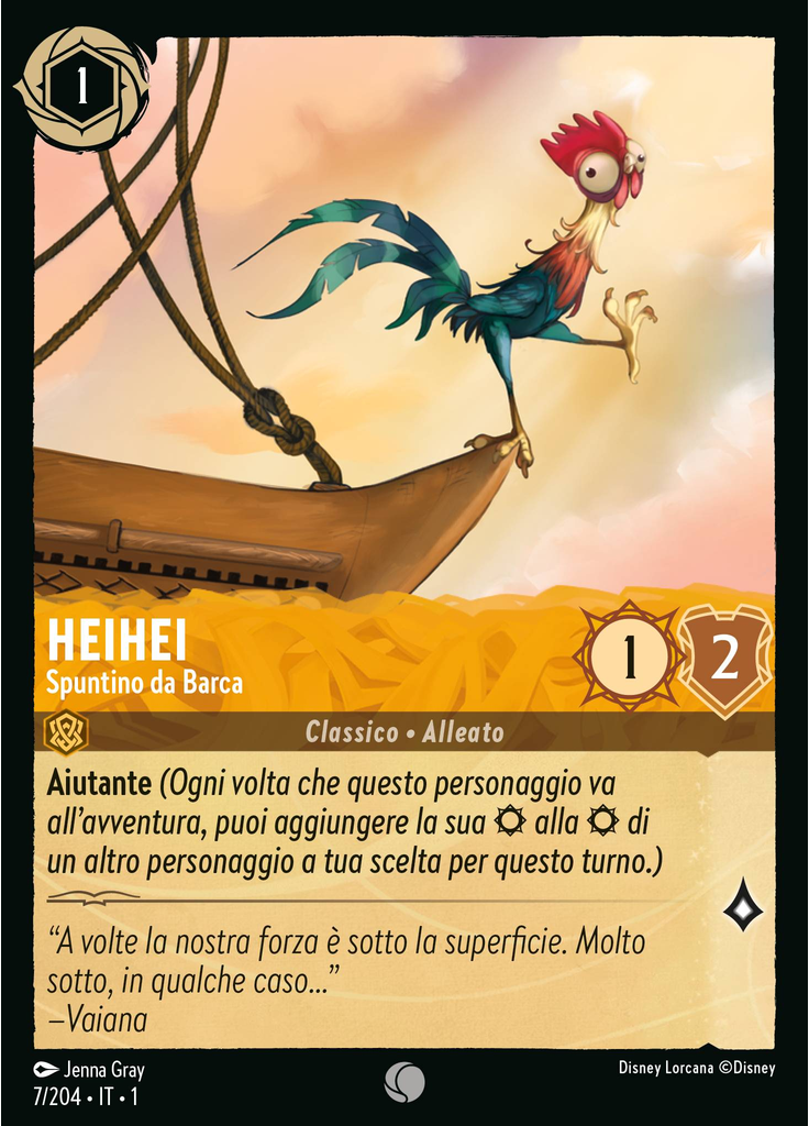 Heihei - Spuntino da Barca