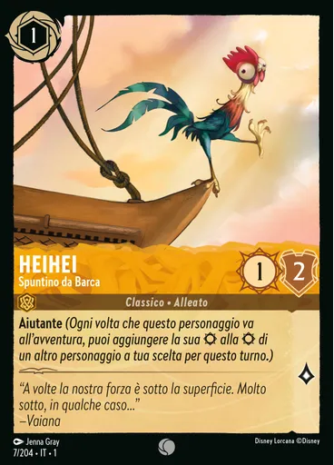 Heihei - Spuntino da Barca