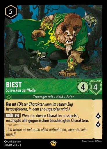 Biest - Schrecken der Wölfe