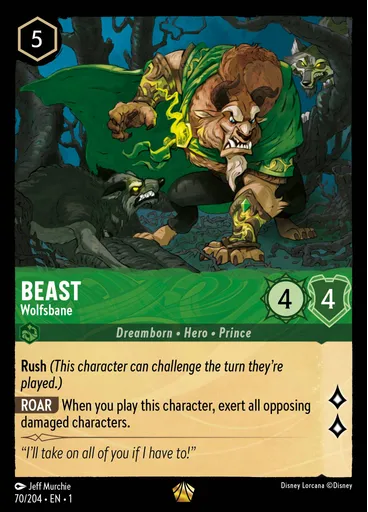 Beast - Wolfsbane