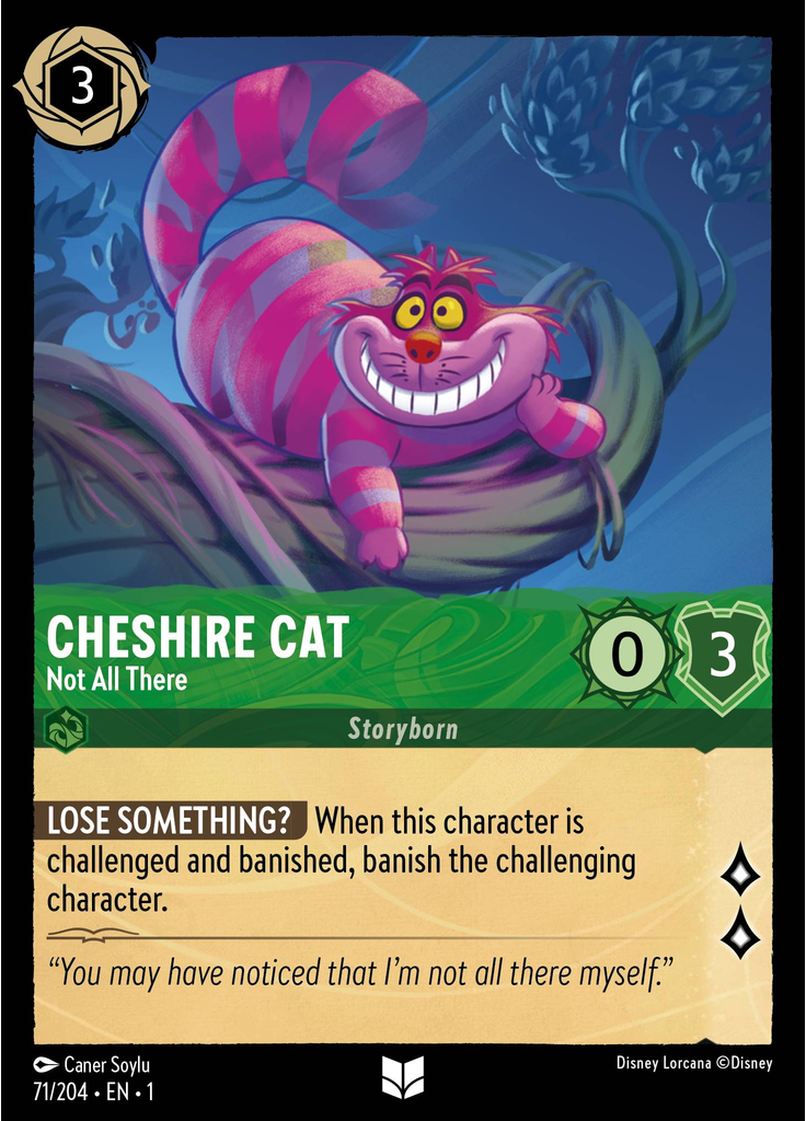 Cheshire Cat - Not All There