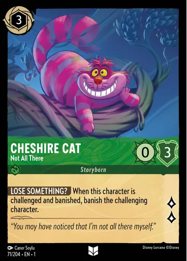 Cheshire Cat - Not All There