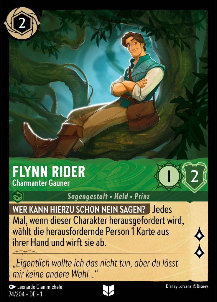 Flynn Rider - Charmanter Gauner