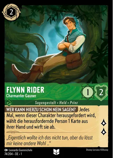 Flynn Rider - Charmanter Gauner