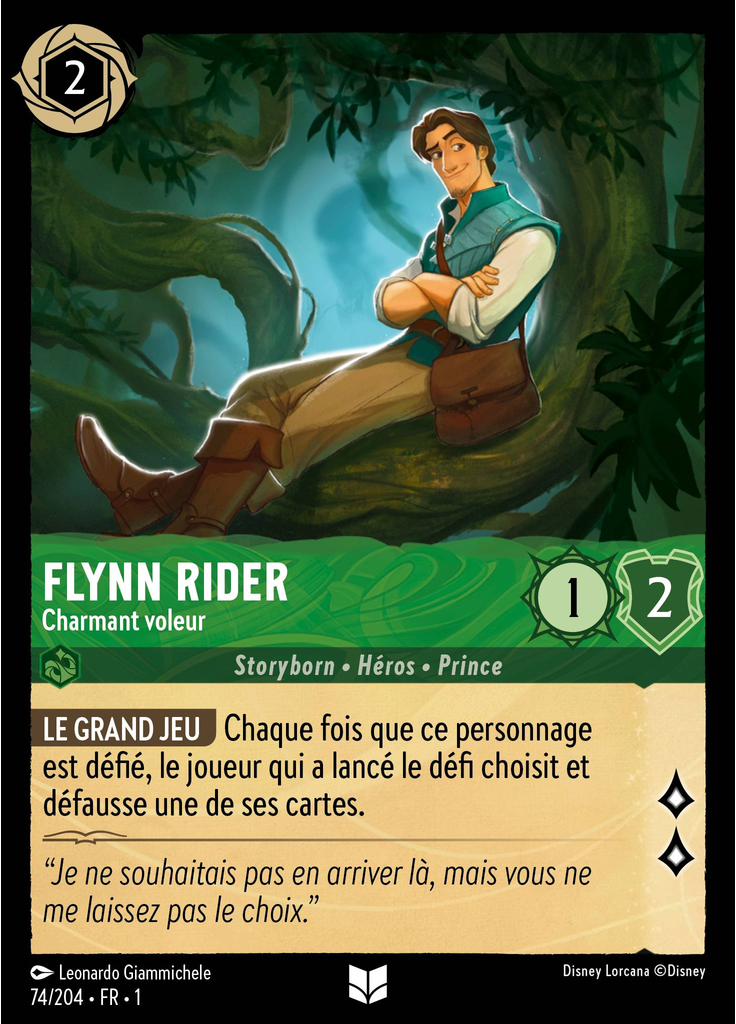 Flynn Rider - Charmant voleur