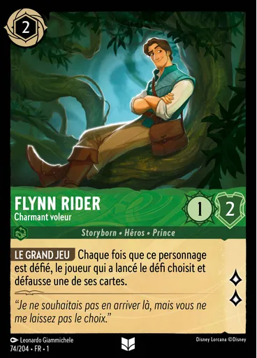 Flynn Rider - Charmant voleur