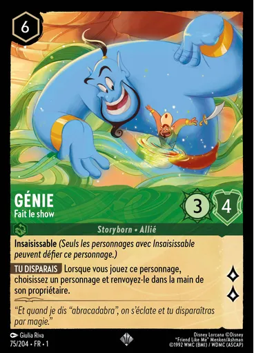 Génie - Fait le show