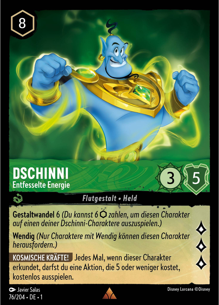 Dschinni - Entfesselte Energie