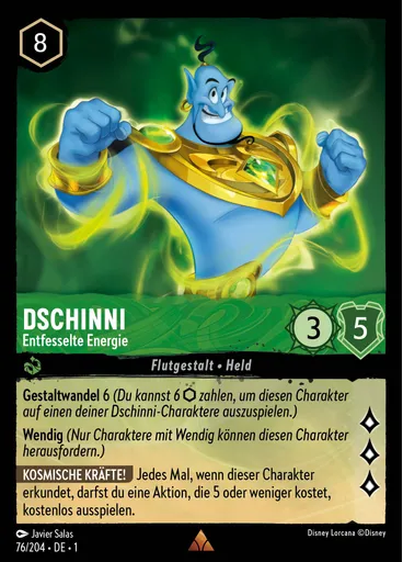 Dschinni - Entfesselte Energie