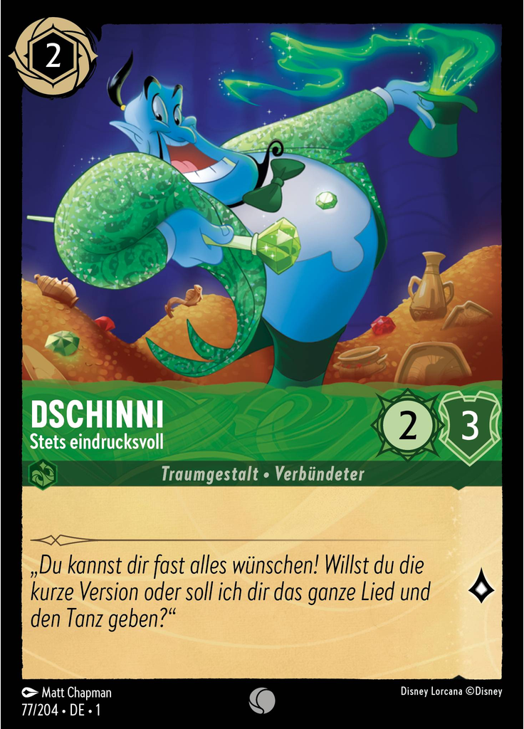 Dschinni - Stets eindrucksvoll