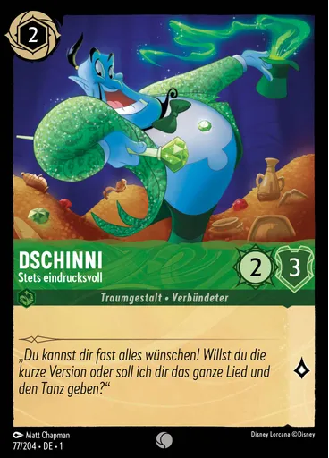 Dschinni - Stets eindrucksvoll