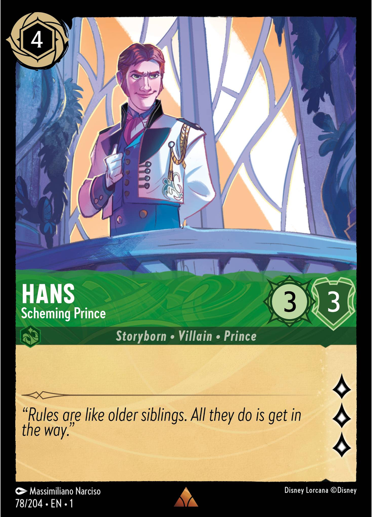 Hans - Scheming Prince