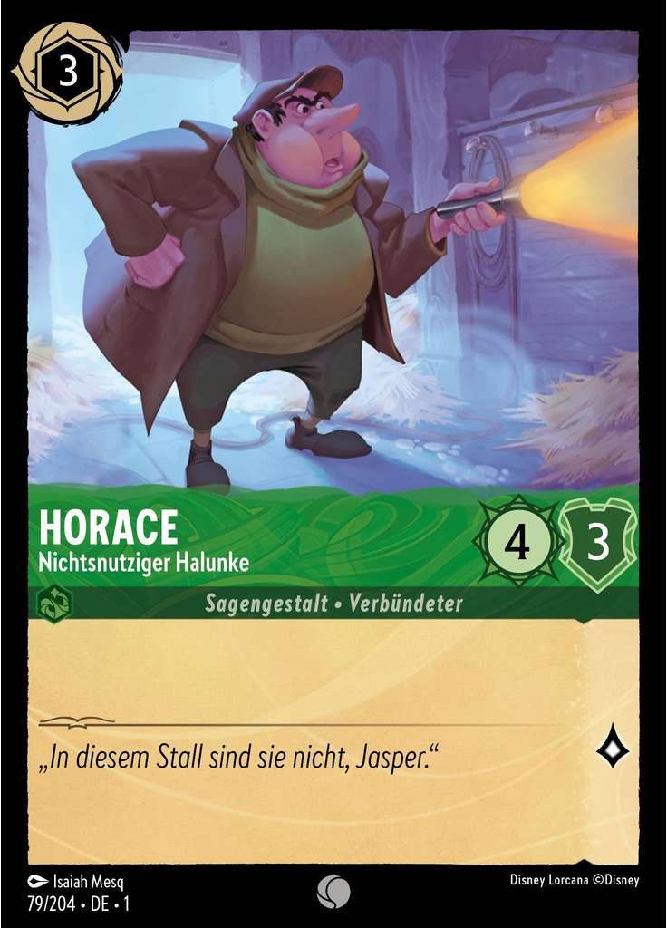 Horace - Nichtsnutziger Halunke