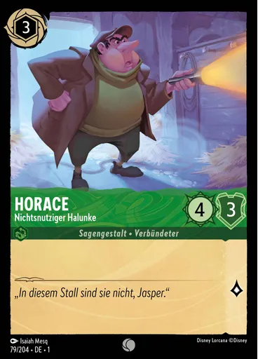Horace - Nichtsnutziger Halunke