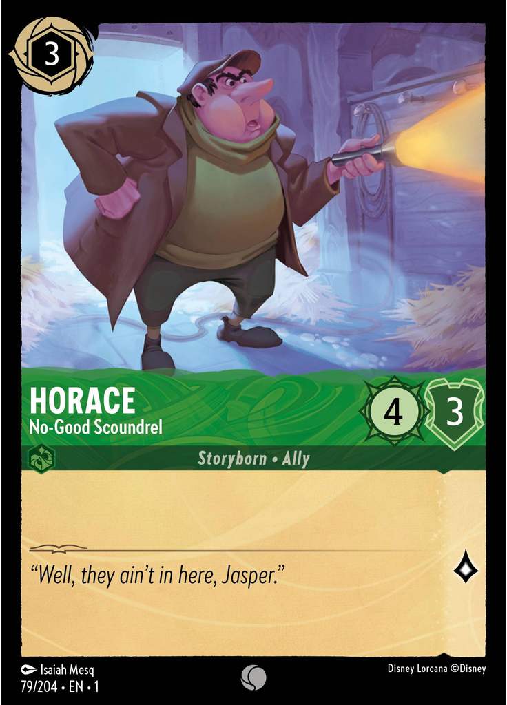 Horace - No-Good Scoundrel