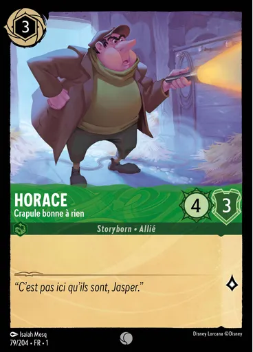 Horace - Crapule bonne à rien