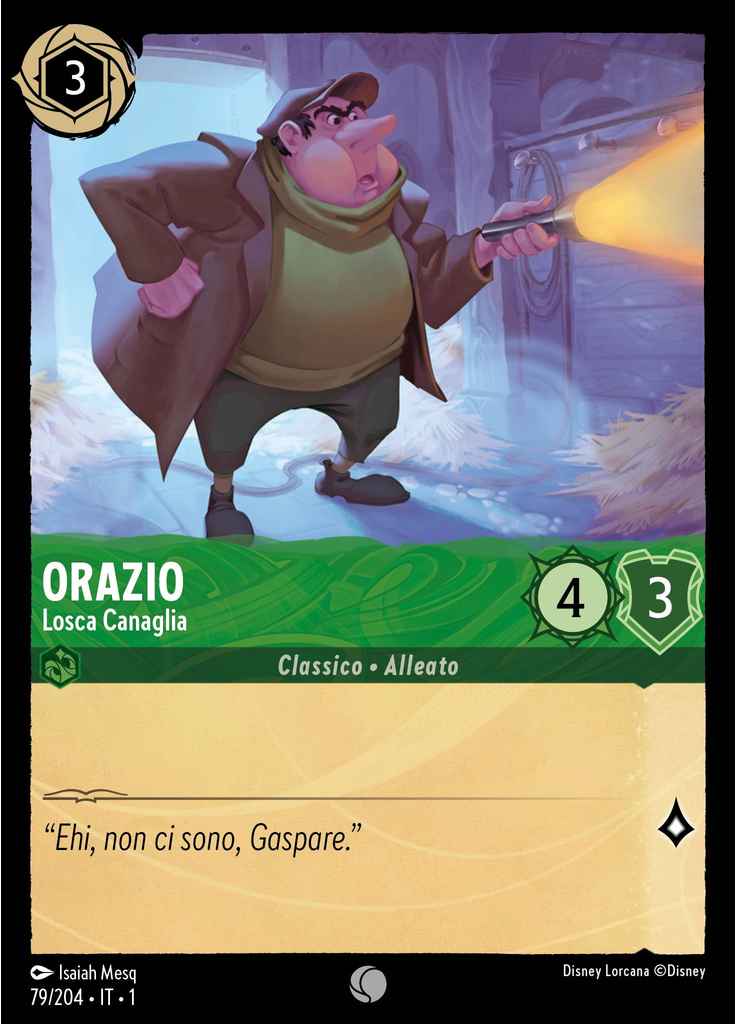Orazio - Losca Canaglia