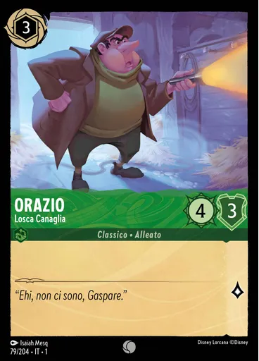 Orazio - Losca Canaglia