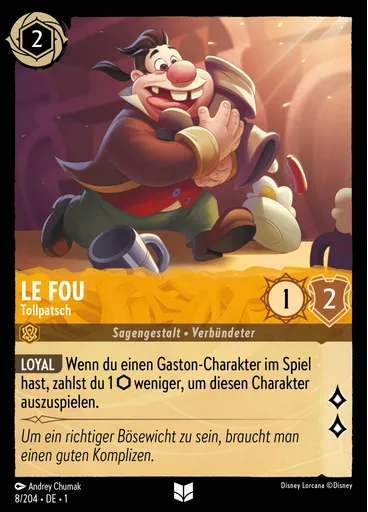 Le Fou - Tollpatsch