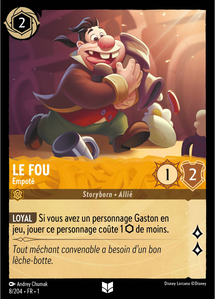 Le Fou - Empoté