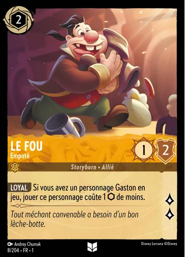 Le Fou - Empoté