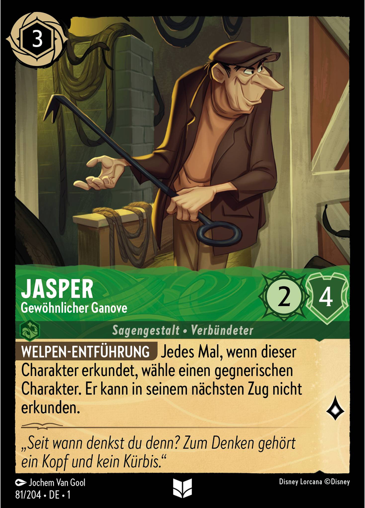 Jasper - Gewöhnlicher Ganove