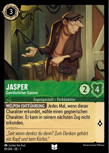 Jasper - Gewöhnlicher Ganove