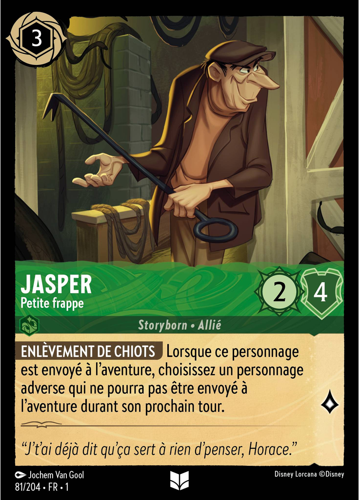 Jasper - Petite frappe