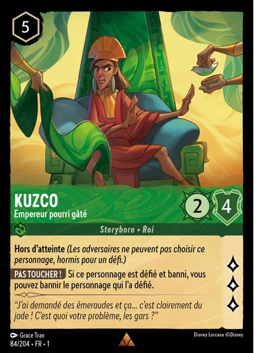 Kuzco - Empereur pourri gâté