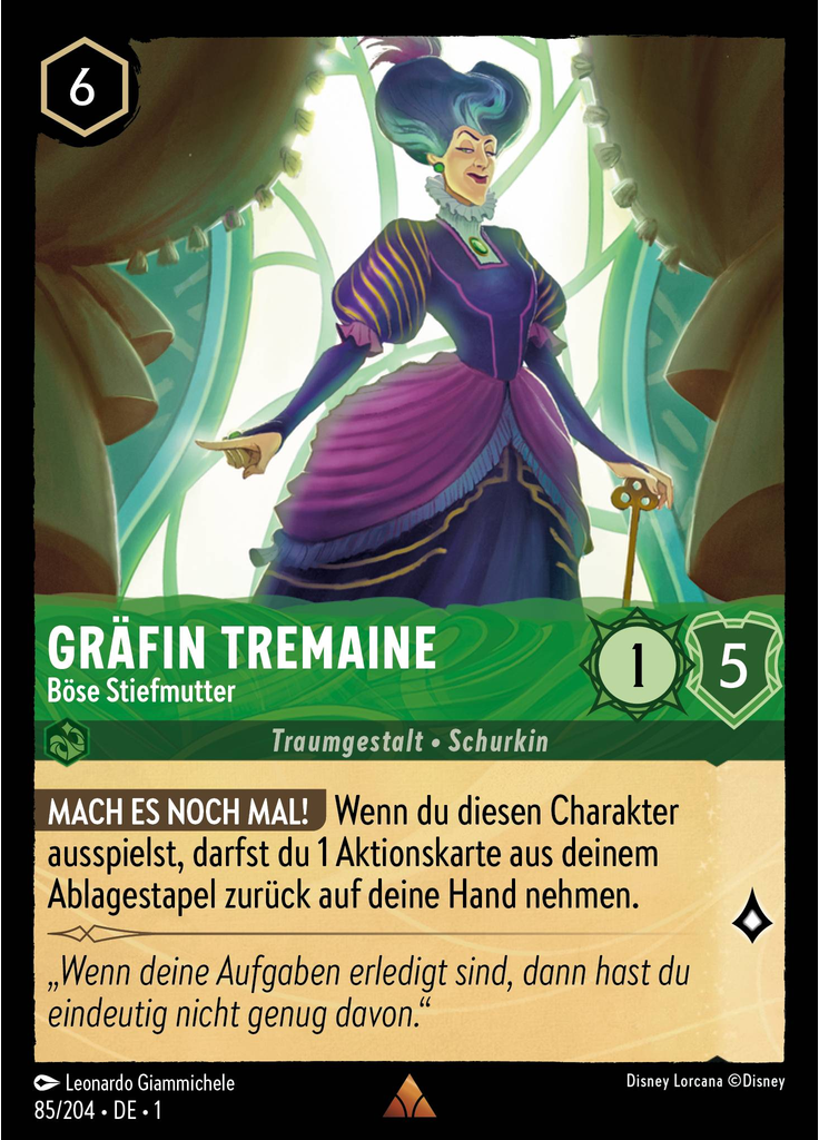 Gräfin Tremaine - Böse Stiefmutter