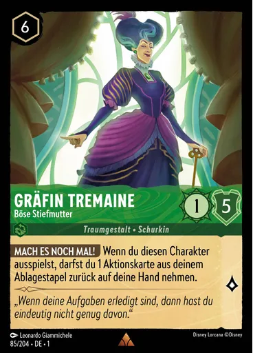 Gräfin Tremaine - Böse Stiefmutter