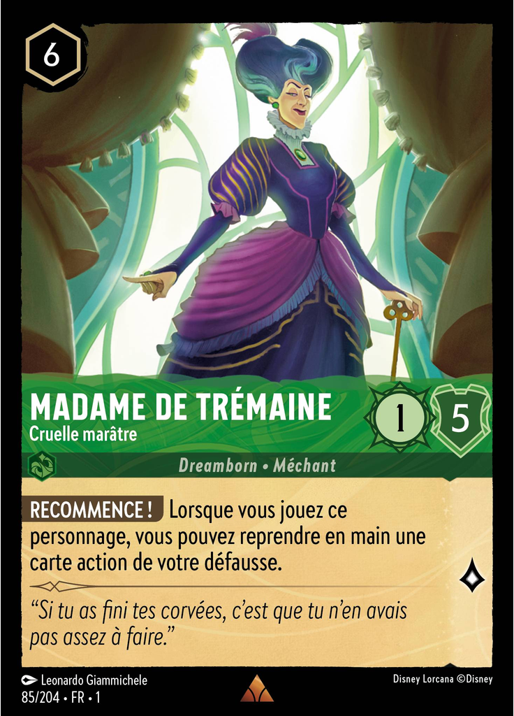 Madame de Trémaine - Cruelle marâtre