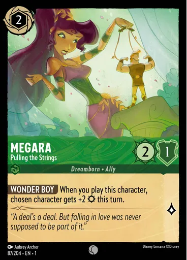 Megara - Pulling the Strings