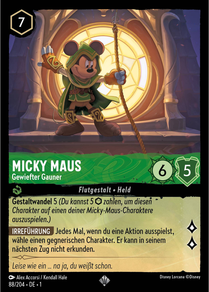 Micky Maus - Gewiefter Gauner