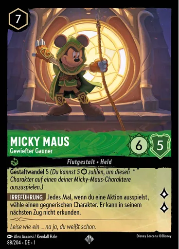 Micky Maus - Gewiefter Gauner