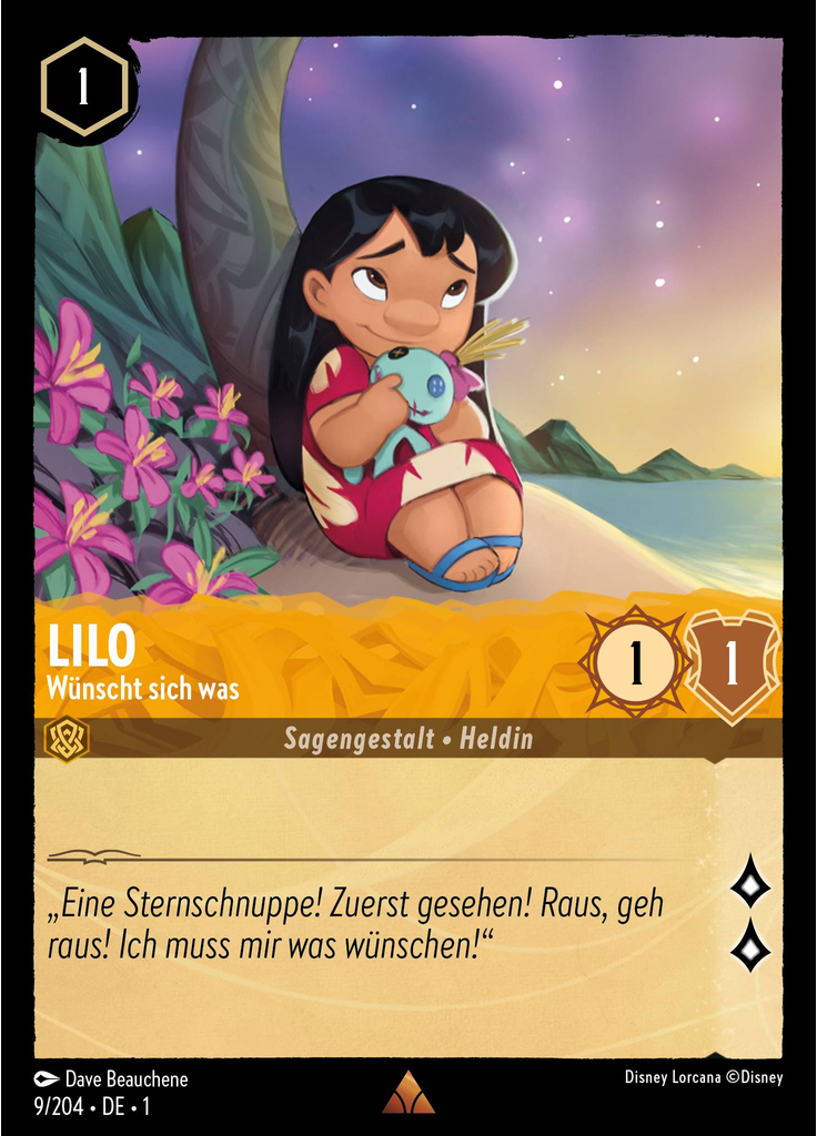 Lilo - Wünscht sich was
